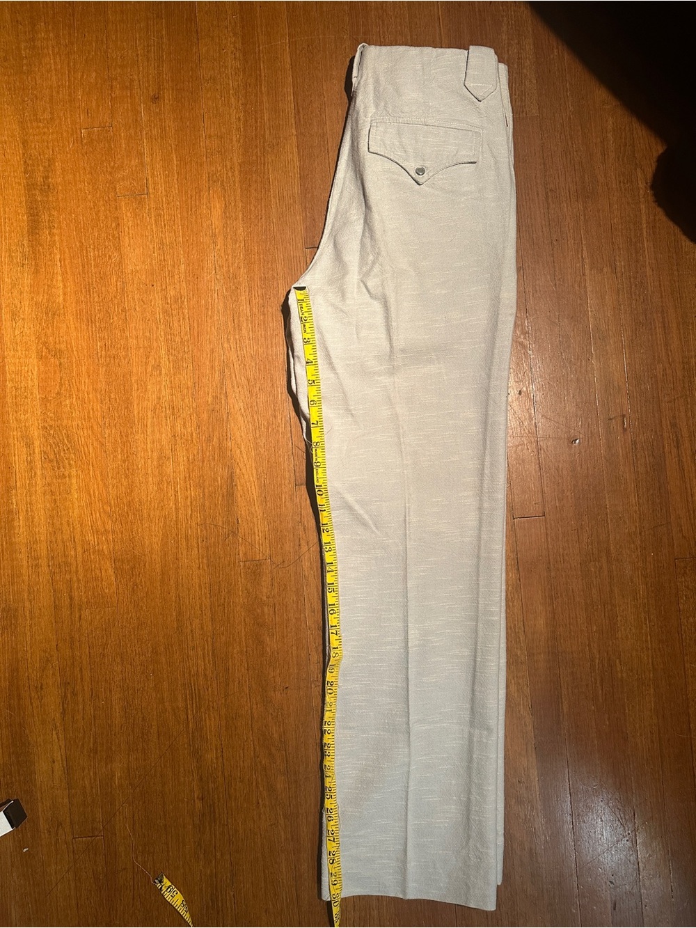 Super rare Levis Sta-Prest Western pants - Picture 13 of 13